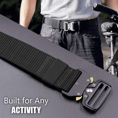 Ceinture tactique en nylon de style militaire en vente