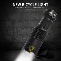 Lampe de poche LED Lampe de vélo