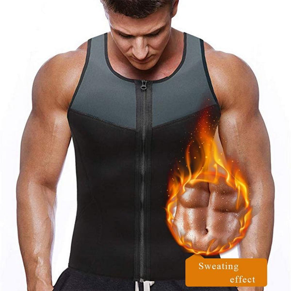 Puimentiua Sauna Gilet pour Hommes