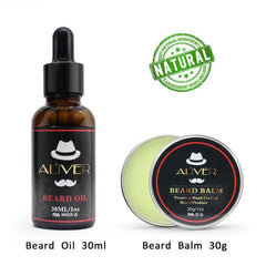 Kit 7 pièces pour entretien barbe