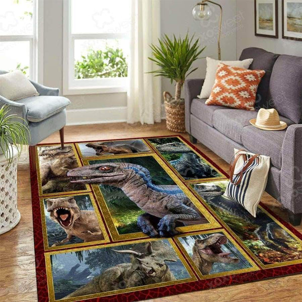 Tapis dinosaure