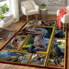 Tapis dinosaure