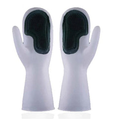 Gants de cuisine en silicone pour vaisselle