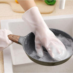 Gants de cuisine en silicone pour vaisselle