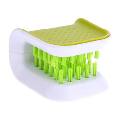 Brosse à récurer pour couteau et couverts