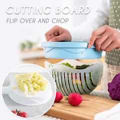 Spin & Slice All-In-One Salad Bowl