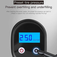 PrestigePump™ - Pompe à air électrique portable