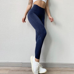 Legging sans couture à taille haute