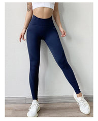 Legging sans couture à taille haute