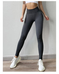 Legging sans couture à taille haute