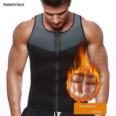 Puimentiua Sauna Gilet pour Hommes