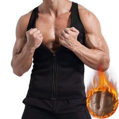 Puimentiua Sauna Gilet pour Hommes