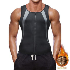 Puimentiua Sauna Gilet pour Hommes