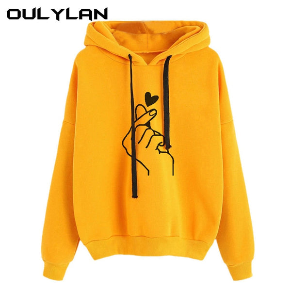 Oulylan sweat à capuche pour femme