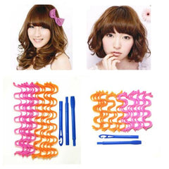 bigoudi de cheveux facile (24PCS)