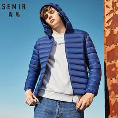 SEMIR marque hommes doudoune décontracté veste d'hiver