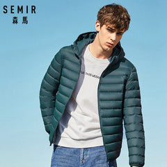 SEMIR marque hommes doudoune décontracté veste d'hiver