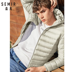 SEMIR marque hommes doudoune décontracté veste d'hiver