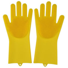 Silicone Scrub Gloves