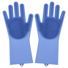 Silicone Scrub Gloves