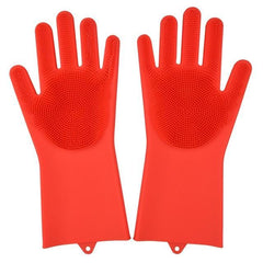 Silicone Scrub Gloves