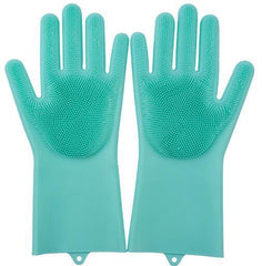 Silicone Scrub Gloves