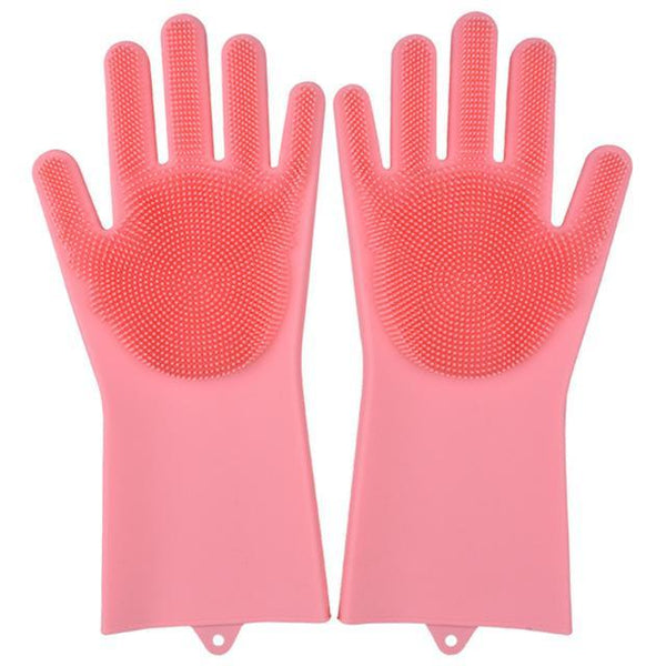 Silicone Scrub Gloves