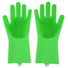 Silicone Scrub Gloves